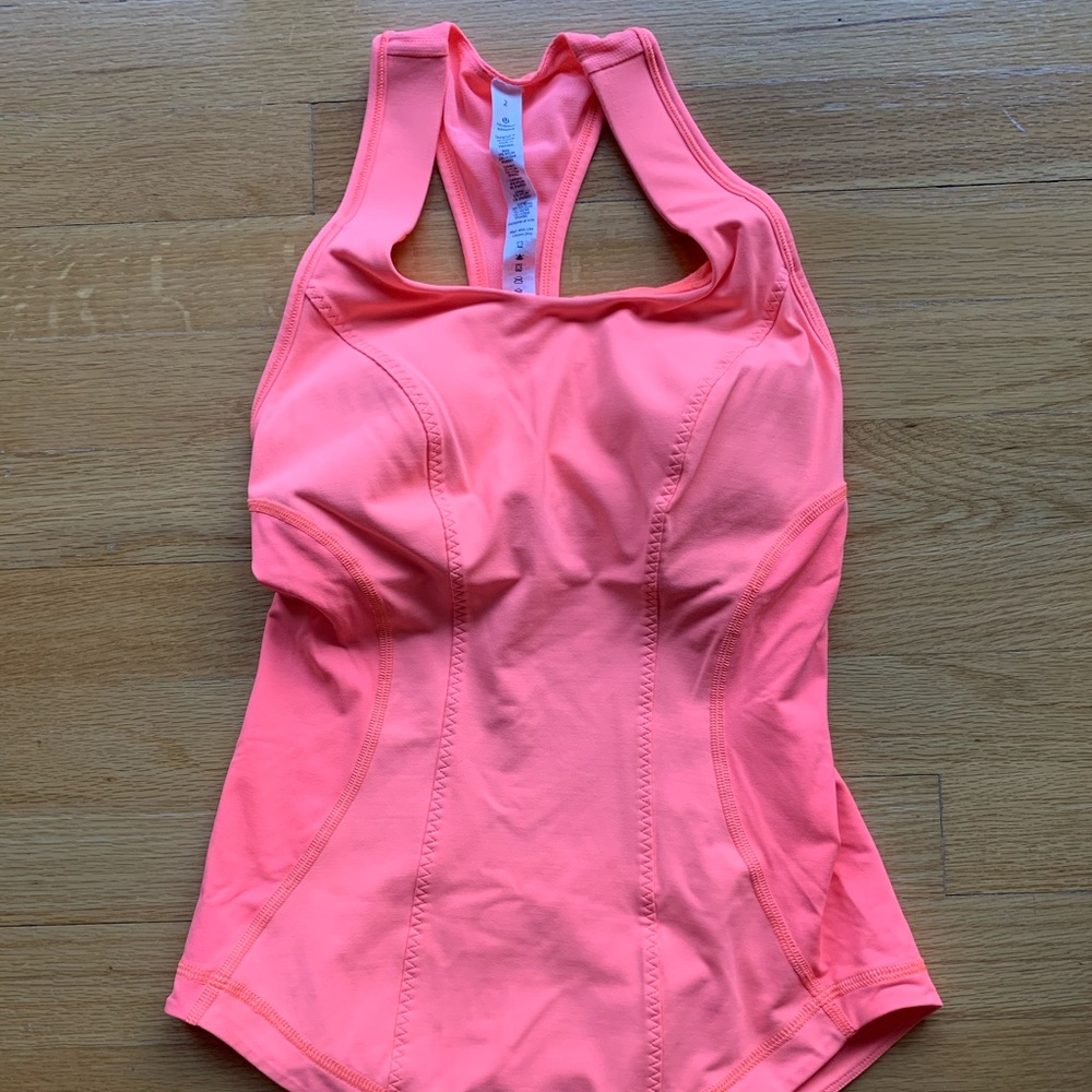 Lululemon cardio kick tank top